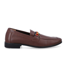 Load image into Gallery viewer, Premium brown strapped loafer - FHS Official