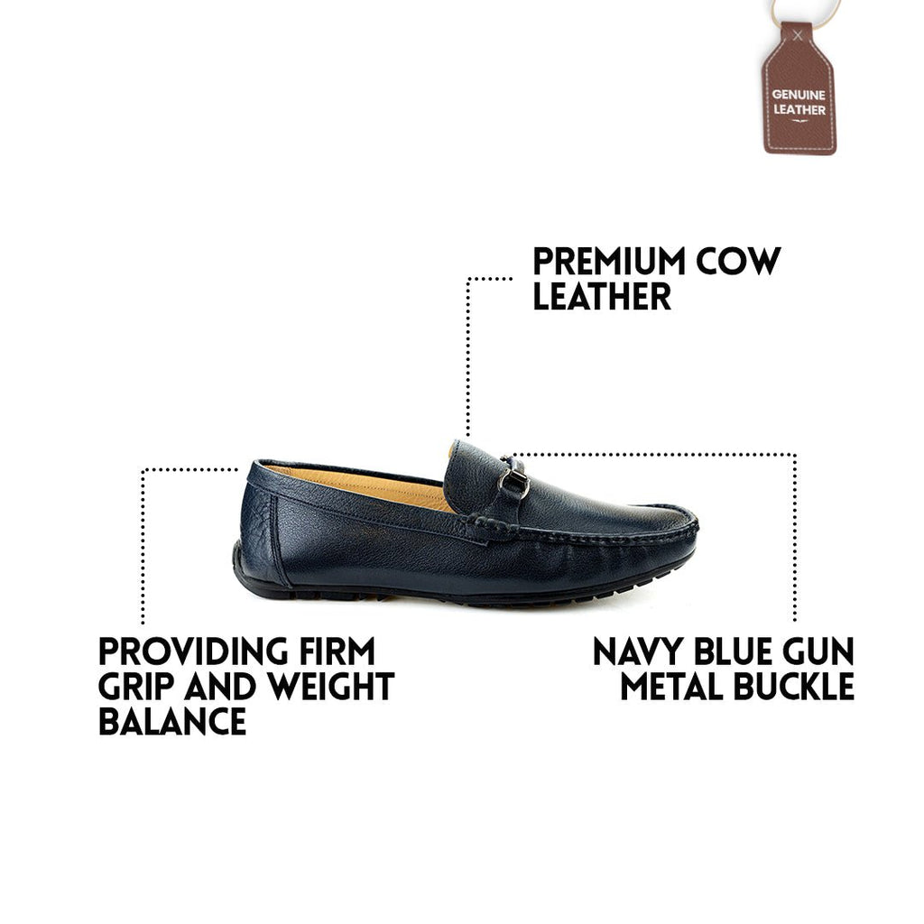 Premium Buckle Moccasin - FHS Official