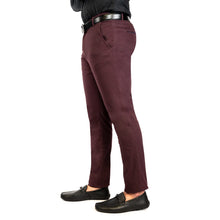 Load image into Gallery viewer, Regular Fit Maroon Chinos - FHS Official