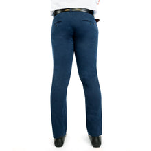 Load image into Gallery viewer, Regular Fit Navy Chinos - FHS Official