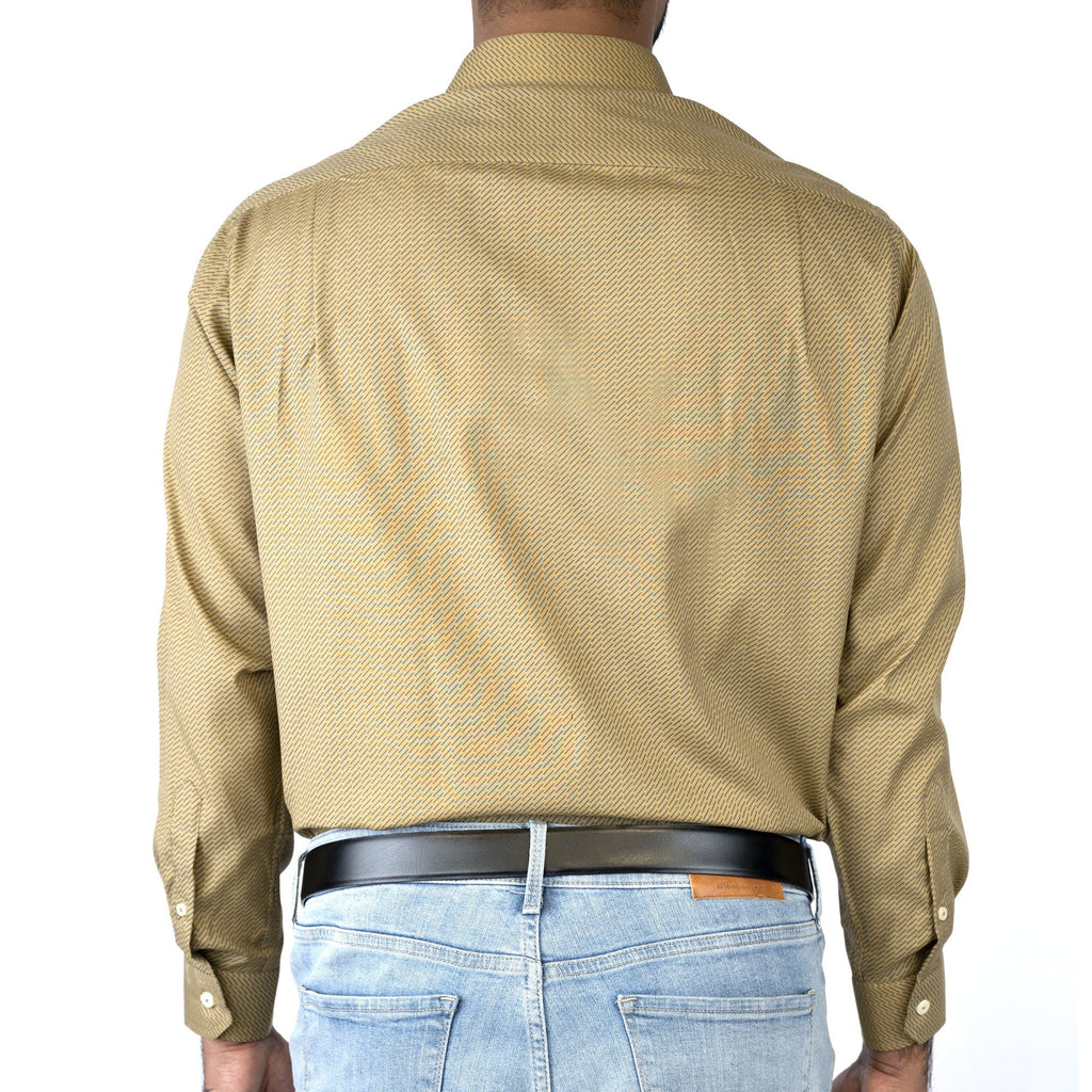 Sleek Camel formal shirt - FHS Official