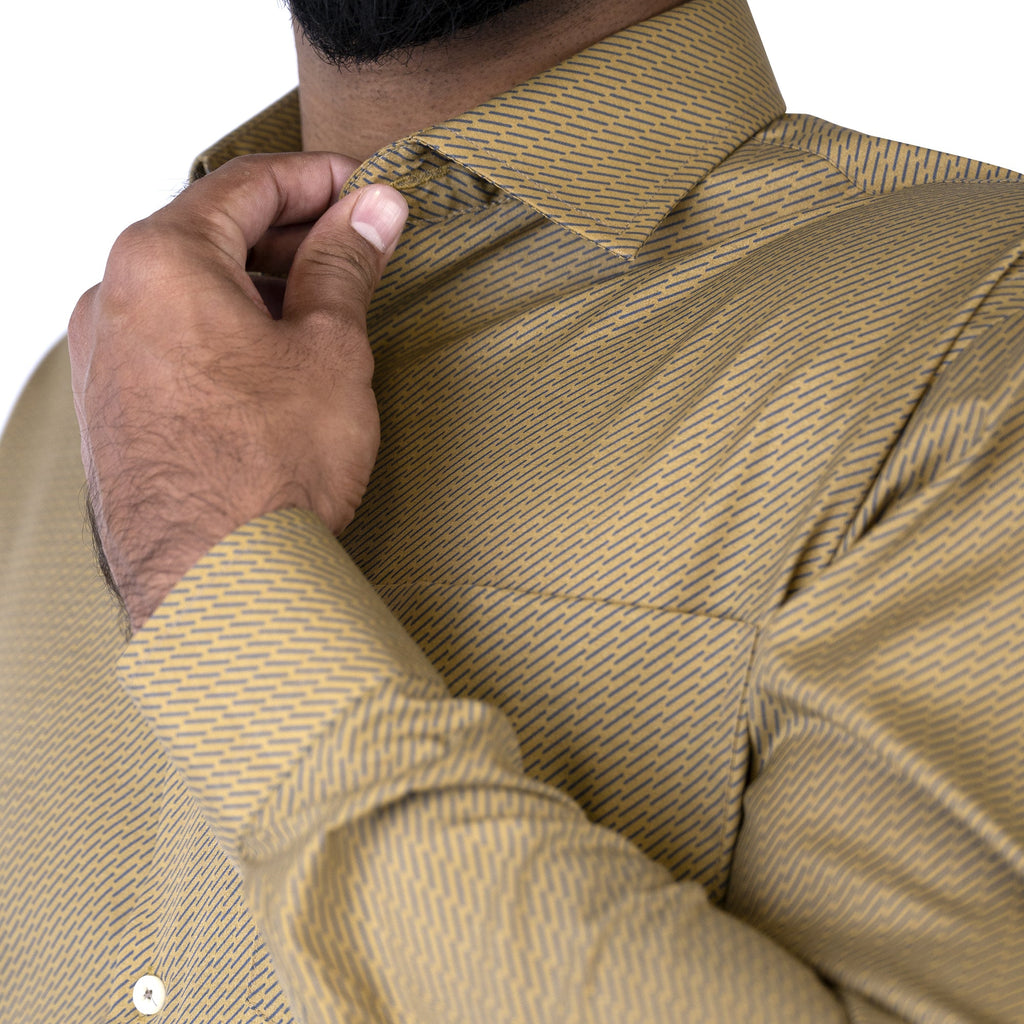 Sleek Camel formal shirt - FHS Official