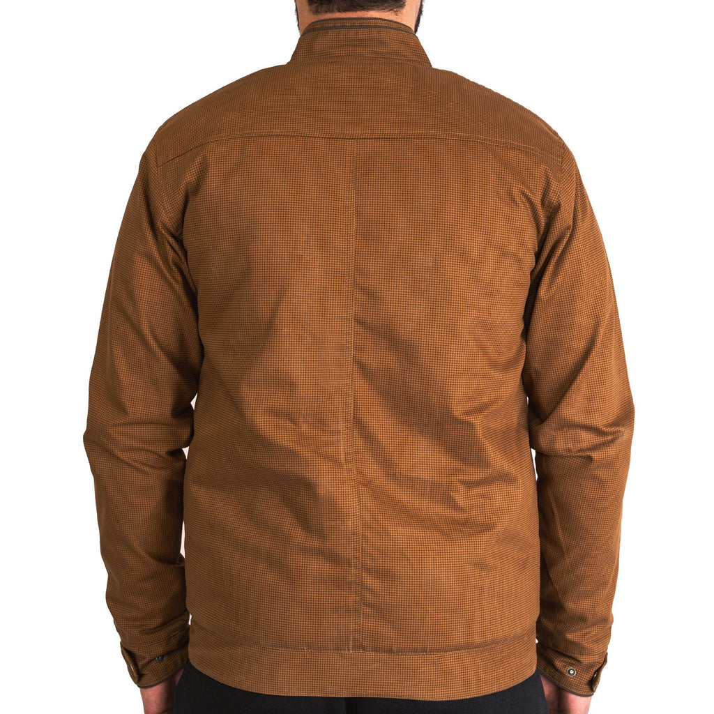Sleek Collar Camel Jacket - FHS Official