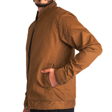 Load image into Gallery viewer, Sleek Collar Camel Jacket - FHS Official