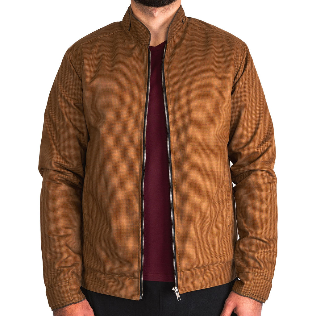 Sleek Collar Camel Jacket - FHS Official