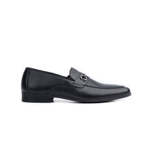 Load image into Gallery viewer, Smart &amp; Sleek Black Loafers - FHS Official