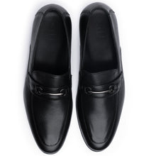 Load image into Gallery viewer, Smart &amp; Sleek Black Loafers - FHS Official