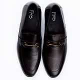 Smart & Sleek Brown Loafers
