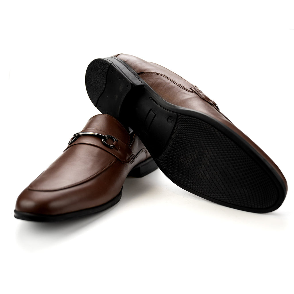 Smart & Sleek Loafers-Coffee - FHS Official
