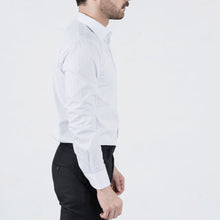 Load image into Gallery viewer, Spotted Monotony White Formal Shirt - FHS Official