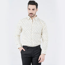 Load image into Gallery viewer, Spotted Yellow Formal Shirt - FHS Official