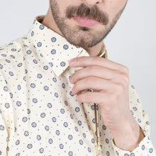 Load image into Gallery viewer, Spotted Yellow Formal Shirt - FHS Official