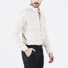 Load image into Gallery viewer, Spotted Yellow Formal Shirt - FHS Official
