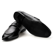 Load image into Gallery viewer, Tapered Strapped Loafers-BLK - FHS Official