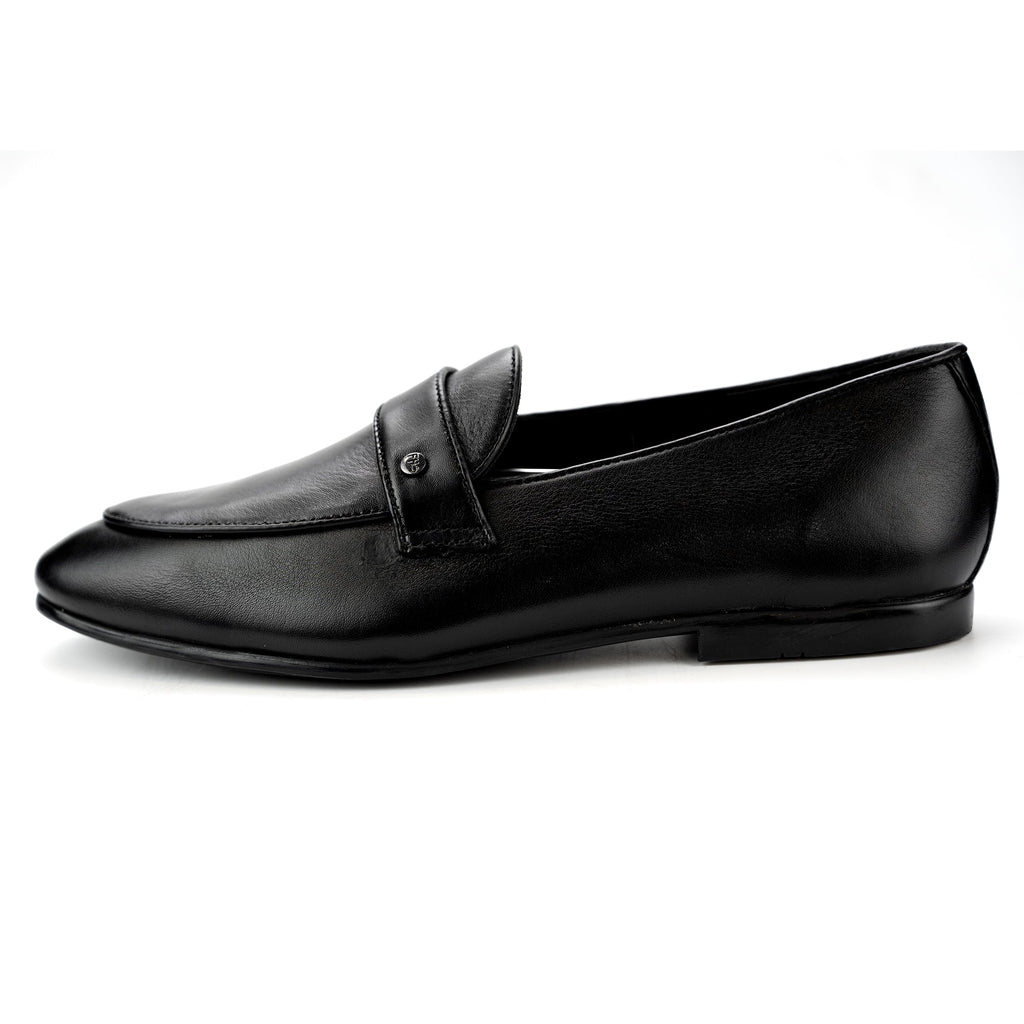 Tapered Strapped Loafers-BLK - FHS Official