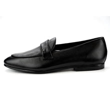 Load image into Gallery viewer, Tapered Strapped Loafers-BLK - FHS Official