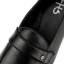 Load image into Gallery viewer, Tapered Strapped Loafers-BLK - FHS Official