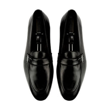 Load image into Gallery viewer, Tapered Strapped Loafers-BLK - FHS Official